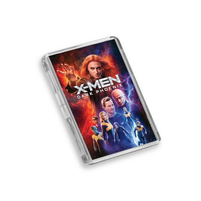 X-Men Dark Phoenix Movie-Inspired Magnet
