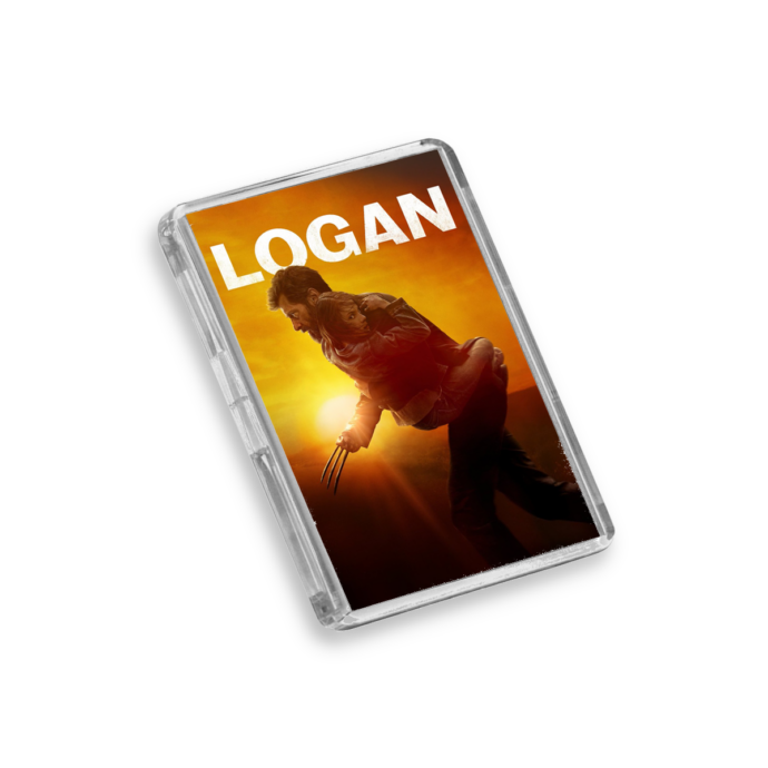 Logan Movie-Inspired Magnet