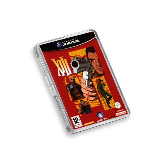 XIII GameCube-Inspired Magnet