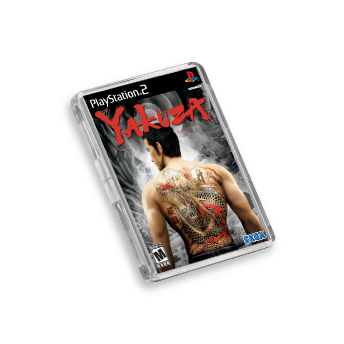 Yakuza PS2-Inspired Magnet