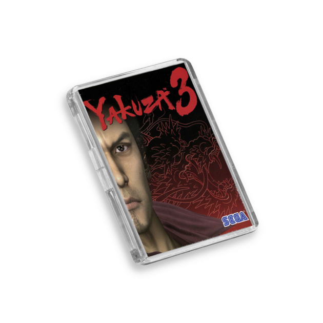 Yakuza 5 PS3-Inspired Magnet