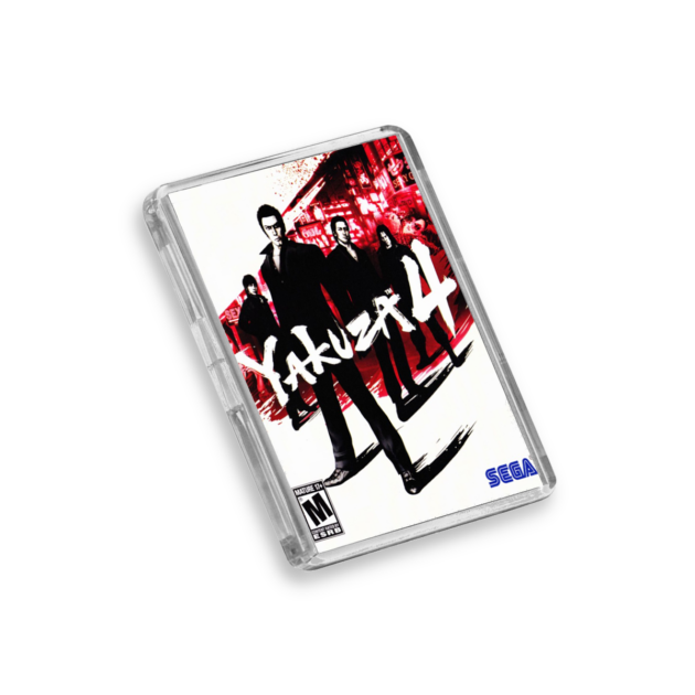 Yakuza 4 PS3-Inspired Magnet