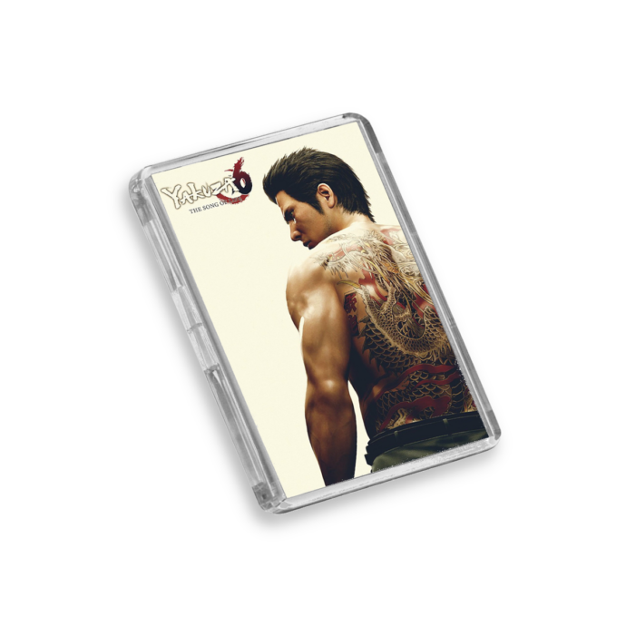 Yakuza 6 The Song of Life PS4-Inspired Magnet
