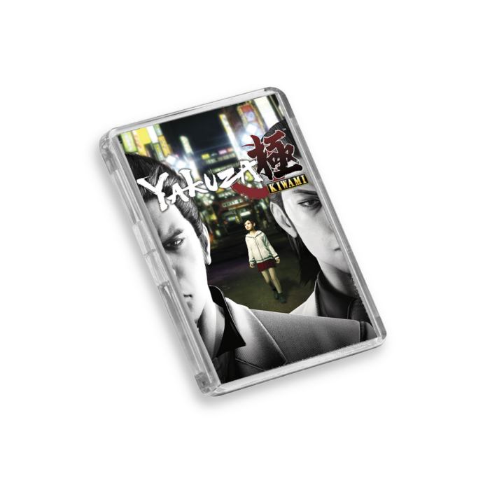 Yakuza Kiwami Xbox One/PS4-Inspired Magnet