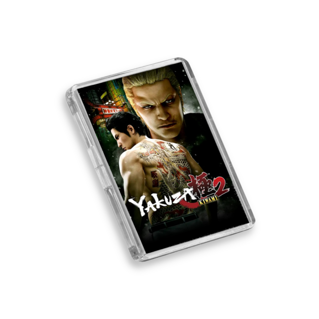 Yakuza Kiwami 2 Xbox One/PS4-Inspired Magnet