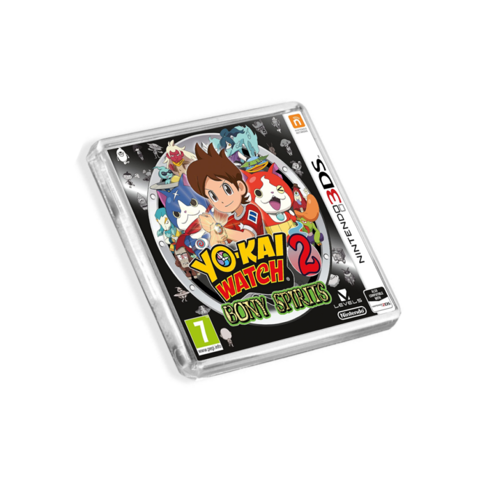 Yo-Kai Watch 2 Bony Spirits Nintendo 3DS-Inspired Magnet