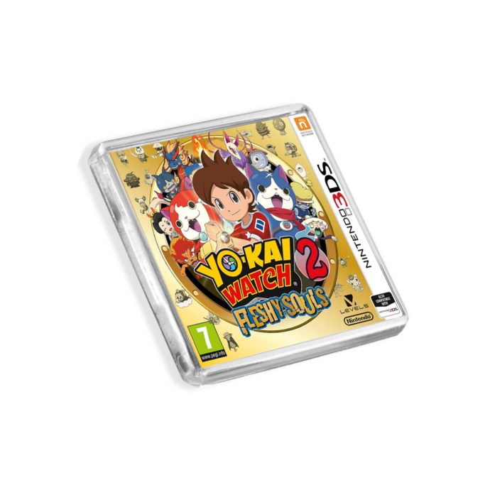 Yo-Kai Watch 2 Fleshy Souls Nintendo 3DS-Inspired Magnet