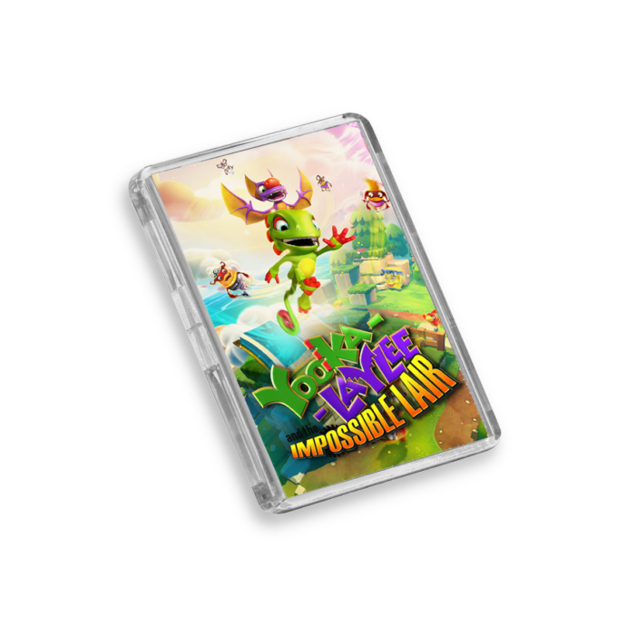 Yooka-Laylee Impossible Lair Xbox One/PS4-Inspired Magnet