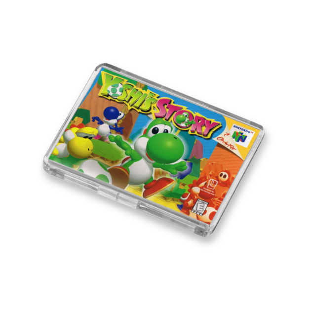 Yoshi's Story N64-Inspired Magnet
