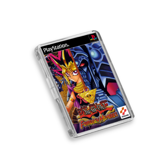 Yu-Gi-Oh! Forbidden Memories PS1-Inspired Magnet