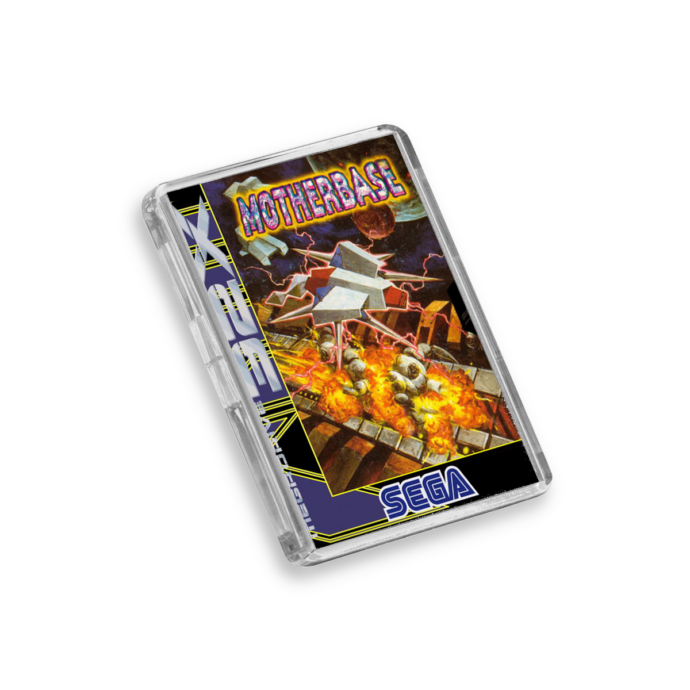 Zaxxon Motherbase 32X-Inspired Magnet