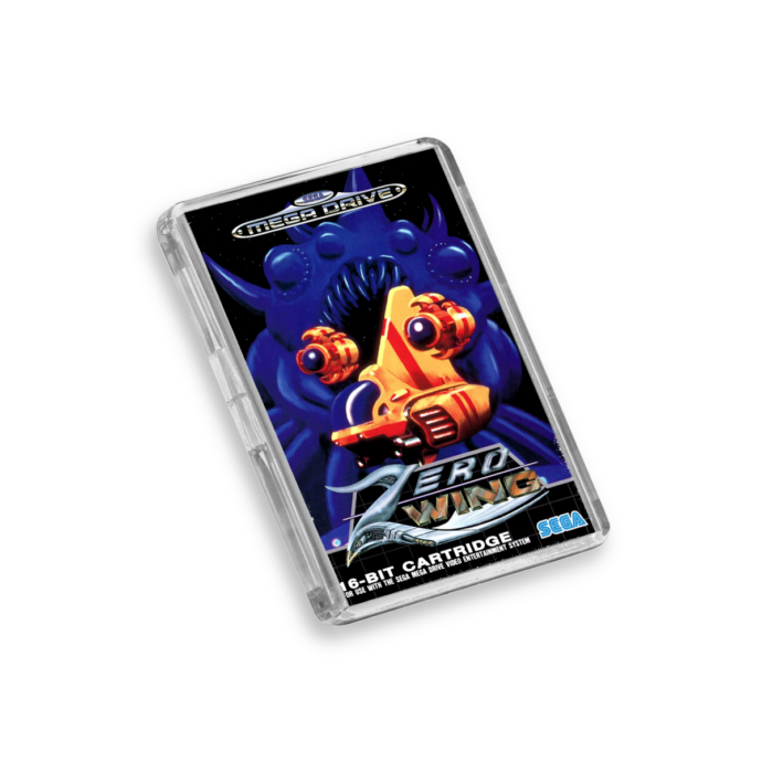 Zero Wing Mega Drive-Inspired Magnet