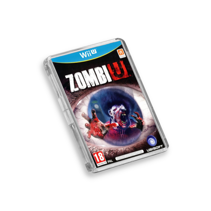 Zombi U Wii-U-Inspired Magnet