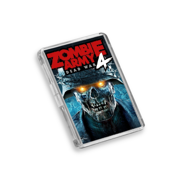 Zombie Army 4 Dead War Xbox One/PS4-Inspired Magnet