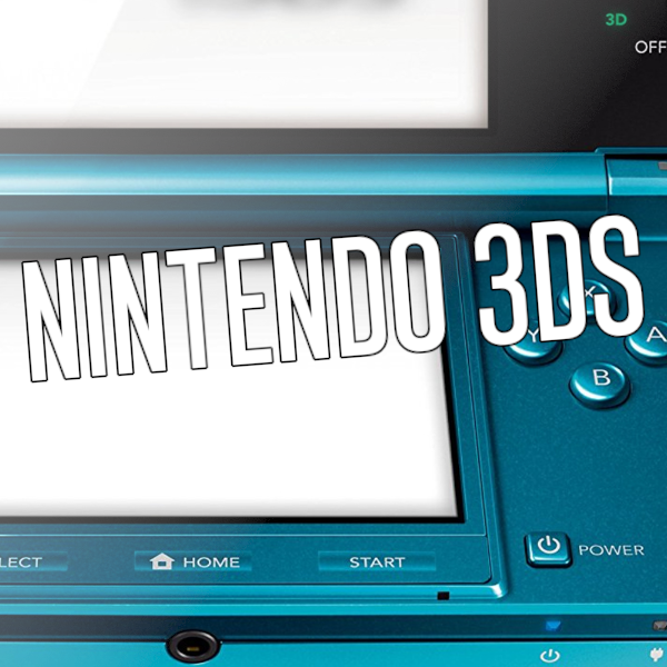 Nintendo 3DS-Inspired