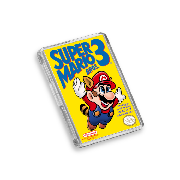 Super Mario Bros. 3 NES-Inspired Magnet